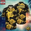 MLB Pittsburgh Pirates Black And Gold Rose Aloha Hawaiian Shirt 2 MLB Pittsburgh Pirates Black And Gold Rose Hawaiian Shirt