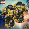 MLB Pittsburgh Pirates Bold Floral Burst Aloha Hawaiian Shirt 2 MLB Pittsburgh Pirates Bold Floral Burst Hawaiian Shirt