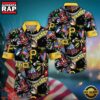 MLB Pittsburgh Pirates Carnival Fun Hawaiian Shirt