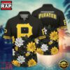 MLB Pittsburgh Pirates Classic Floral Hawaiian Shirt