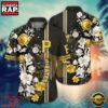 MLB Pittsburgh Pirates Elegant Floral Stripe Aloha Hawaiian Shirt 1 MLB Pittsburgh Pirates Elegant Floral Stripe Hawaiian Shirt