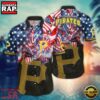 MLB Pittsburgh Pirates Firework Celebration Hawaiian Shirt