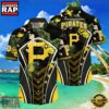 MLB Pittsburgh Pirates Flower Tropical Style Hot Trending Hawaiian Button Down Shirt 5 MLB Pittsburgh Pirates Flower Tropical Style Hot Trending Hawaiian Button Down Shirt