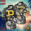 MLB Pittsburgh Pirates Jungle Floral Hawaiian Shirt