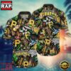 MLB Pittsburgh Pirates Tiki Adventure Hawaiian Shirt
