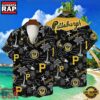 MLB Pittsburgh Pirates Tropical Palms Black Style Hot Trending Hawaiian Shirt 4 MLB Pittsburgh Pirates Tropical Palms Black Style Hot Trending Hawaiian Shirt