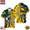 MLB Pittsburgh Pirates Tropical Skyline Hawaiian Shirt