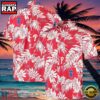 MLB Red And White Phillies Hot Summer Hawaiian Shirt With Monochrome Floral Elegance 9 MLB Red And White Phillies Hot Summer Hawaiian Shirt With Monochrome Floral Elegance