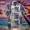 MLB Rockies Polynesian Navy Pattern Hot Summer Aloha Shirt
