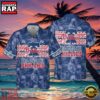 MLB Royal Blue Phillies Hot Summer Hawaiian Shirt Philadelphia's Finest