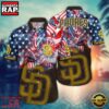 MLB San Diego Padres Fireworks Freedom Aloha Hawaiian Shirt 2 MLB San Diego Padres Fireworks Freedom Hawaiian Shirt
