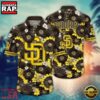 MLB San Diego Padres Floral Dynasty Hawaiian Shirt