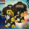 MLB San Diego Padres Floral Pride Hawaiian Shirt