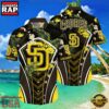 MLB San Diego Padres Flower Tropical Style Hot Trending Hawaiian Button Down Shirt 4 MLB San Diego Padres Flower Tropical Style Hot Trending Hawaiian Button Down Shirt