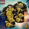 MLB San Diego Padres Golden Rose Aloha Hawaiian Shirt 2 MLB San Diego Padres Golden Rose Hawaiian Shirt