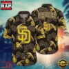 MLB San Diego Padres Midnight Tropics Hawaiian Shirt