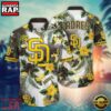MLB San Diego Padres Paradise Bloom Hawaiian Shirt