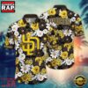 MLB San Diego Padres Sunshine Blooms Hawaiian Shirt
