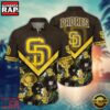 MLB San Diego Padres Tropical Bloom Hawaiian Shirt