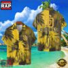 MLB San Diego Padres Tropical Palm Trees Style Hot Trending Hawaiian Shirt