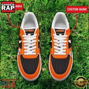 MLB San Francisco Giants Baseball Team Design Air Force 1 Shoes Sneaker