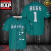 MLB Seattle Mariners Bugs Bunny Baseball Jersey Shirt - MLB Fan Gifts 3 MLB Seattle Mariners Bugs Bunny Baseball Jersey Shirt