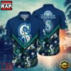 MLB Seattle Mariners Flower Aloha Baseball Hawaiian Shirts