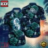 MLB Seattle Mariners Flower Palm Tree Summer Hawaiian Shirts
