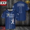 MLB Tampa Bay Rays Bugs Bunny Baseball Jersey Shirt