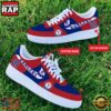 MLB Texas Rangers Custom Name Number New Design Air Force 1 Shoes Sneaker 2 MLB Texas Rangers Baseball Team Design Air Force 1 Shoes Sneaker