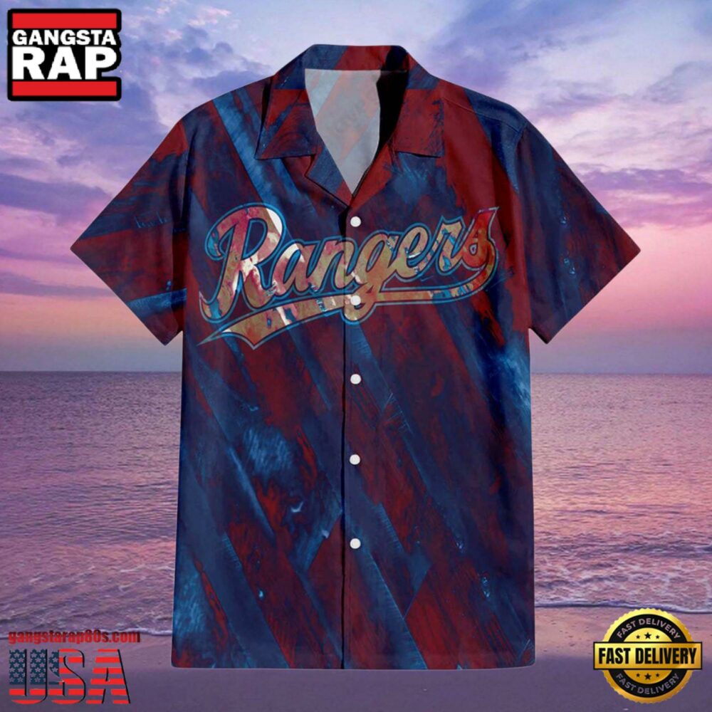 MLB Texas Rangers Baseball Vintage Style Hot Trending Hawaiian Shirt