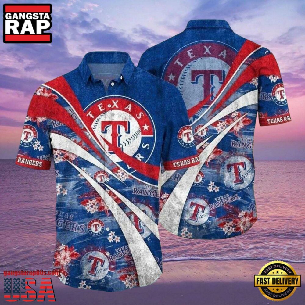 MLB Texas Rangers Team Logo Aloha Hawaiian Shirt â€“ Stars Stripes Pride.jpg 1Group