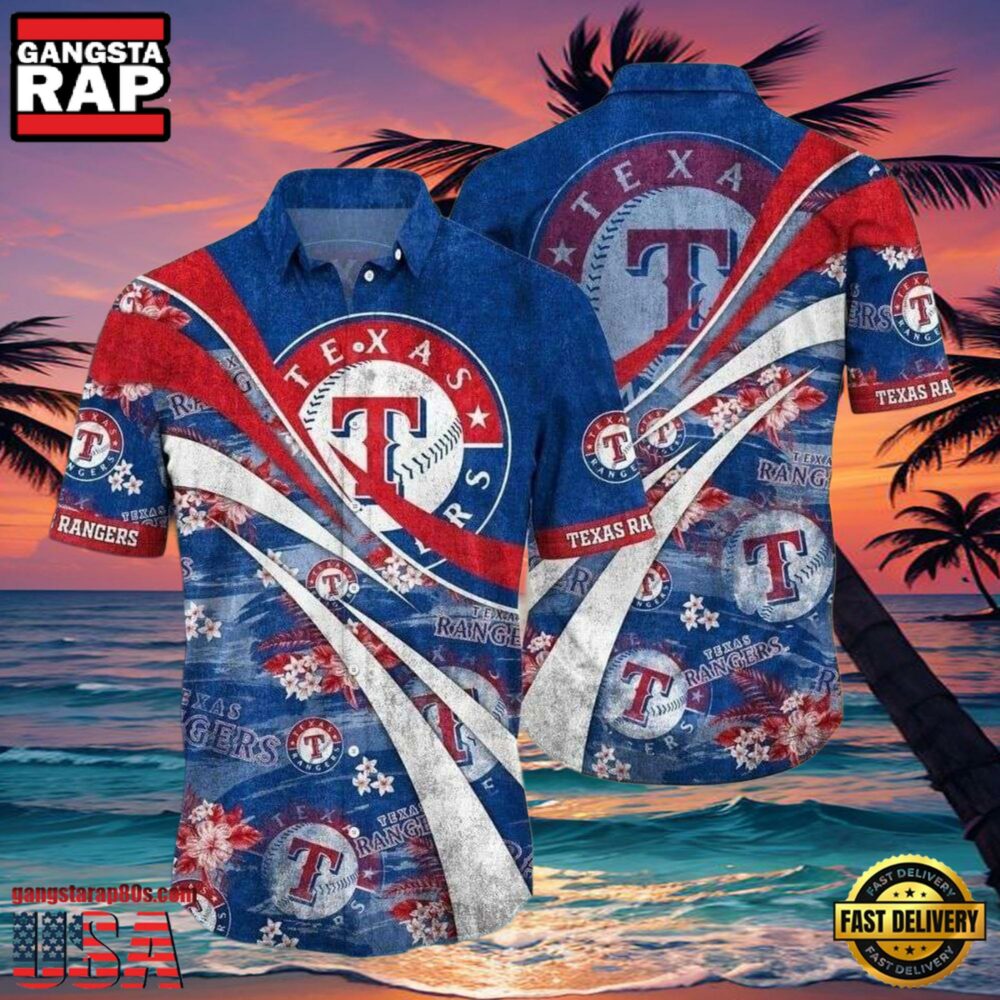 MLB Texas Rangers Team Logo Aloha Hawaiian Shirt – Stars Stripes Pride.jpg 1Group