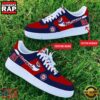 MLB Washington Nationals Baseball Team Design Air Force 1 Shoes Sneaker