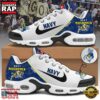 Navy Midshipmen Football Mascot Symbol Custom Air Max Plus Shoes