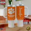 NCAA Clemson Tigers Personalized Stanley Diamond Tumbler 40oz