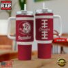 NCAA Florida State Seminoles Personalized Stanley Diamond Tumbler 40oz