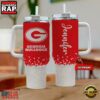 NCAA Georgia Bulldogs Personalized Stanley Diamond Tumbler 40oz