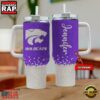 NCAA Kansas State Wildcats Custom Name Stanley Diamond Tumbler 40oz 3 NCAA Kansas State Wildcats Personalized Stanley Diamond Tumbler 40oz