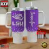 NCAA LSU Tigers Custom Name Stanley Diamond Tumbler 40oz 2 NCAA LSU Tigers Personalized Stanley Diamond Tumbler 40oz
