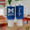 NCAA Michigan Wolverines Custom Name Stanley Diamond Tumbler 40oz 2 NCAA Michigan Wolverines Personalized Stanley Diamond Tumbler 40oz