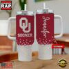 NCAA Oklahoma Sooners Custom Name Stanley Diamond Tumbler 40oz 3 NCAA Oklahoma Sooners Personalized Stanley Diamond Tumbler 40oz