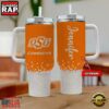 NCAA Oklahoma State Cowboys Personalized Stanley Diamond Tumbler 40oz