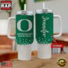 NCAA Oregon Ducks Custom Name Stanley Diamond Tumbler 40oz 3 NCAA Oregon Ducks Personalized Stanley Diamond Tumbler 40oz