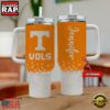 NCAA Tennessee Volunteers Custom Name Stanley Diamond Tumbler 40oz 3 NCAA Tennessee Volunteers Personalized Stanley Diamond Tumbler 40oz