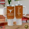 NCAA Texas Longhorns Custom Name Stanley Diamond Tumbler 40oz 3 NCAA Texas Longhorns Personalized Stanley Diamond Tumbler 40oz