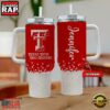 NCAA Texas Tech Red Raiders Custom Name Stanley Diamond Tumbler 40oz 2 NCAA Texas Tech Red Raiders Personalized Stanley Diamond Tumbler 40oz