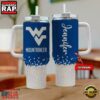 NCAA West Virginia Mountaineers Personalized Stanley Diamond Tumbler 40oz