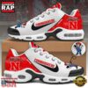 NCAA Custom Name Nebraska Cornhuskers Football Mascot Symbol Air Max Plus Shoes Running Sneakers 2 Nebraska Cornhuskers Football Mascot Symbol Custom Air Max Plus Shoes