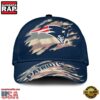 New England Patriots American Flag Baseball Cap